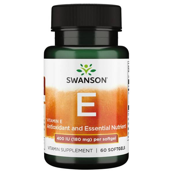 Hovedbilde Vitamin E-400 - 60 kapsler