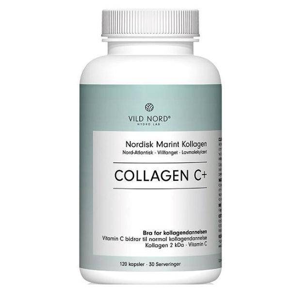 Hovedbilde Marine Collagen + Vitamin-C - 120 kapsler