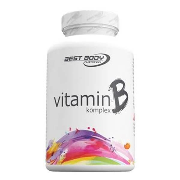 Hovedbilde Vitamin B Complex - 100 kapsler