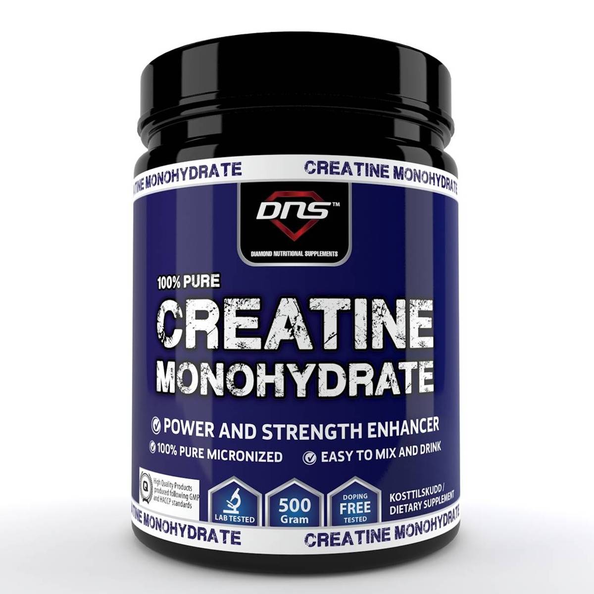 Kreatin Monohydrat 500 gram