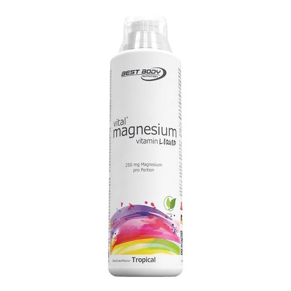 Hovedbilde Flytende Magnesium Vitamin - 500 ml