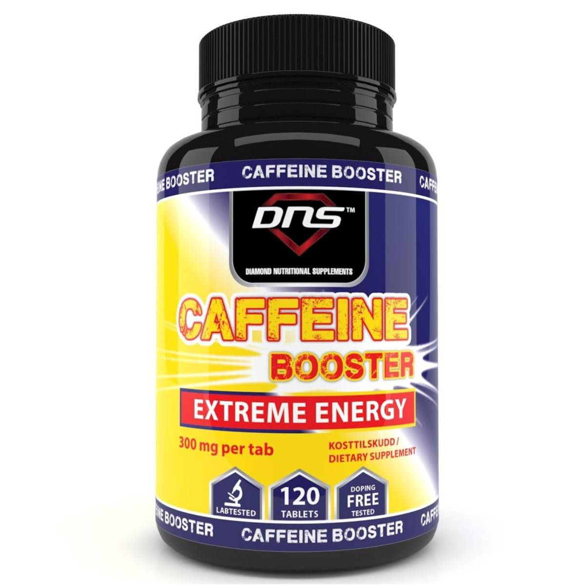 Koffeintabletter - Caffeine Booster 120 tabs