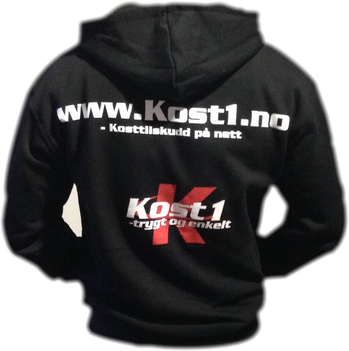 Kost1 Hettegenser m/glidelås