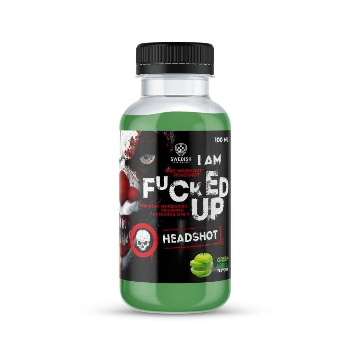 Fucked Up Headshot - 100ml