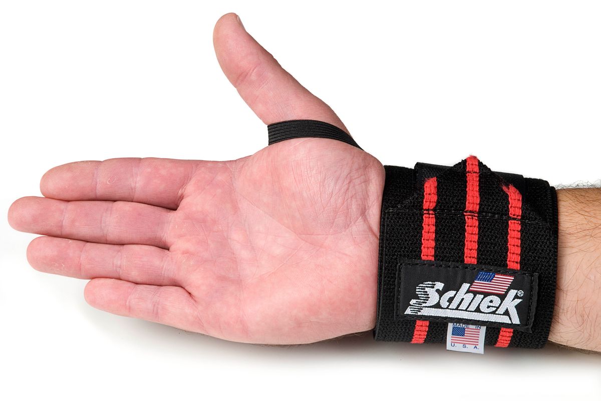 Schiek Wrist Wraps 1112 - 12