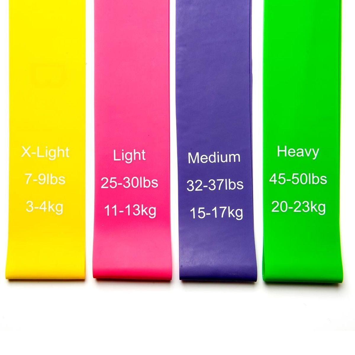 Mini Band 4-Pack - Booty Builder