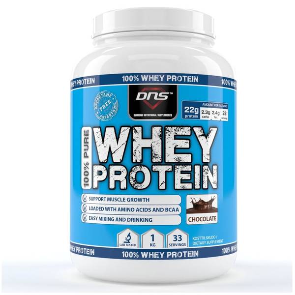 Hovedbilde 100% Pure Whey Protein Sjokolade 1 kg