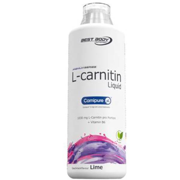 Hovedbilde L-Carnitine Flytende - 1000 ml