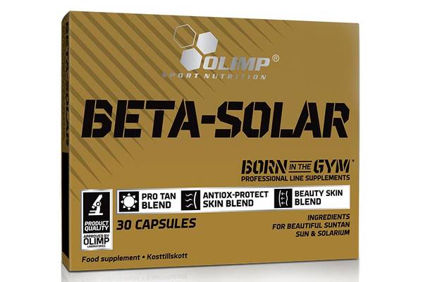 Hovedbilde Beta-Solar 15 mg Betakaroten - 30 kapsler