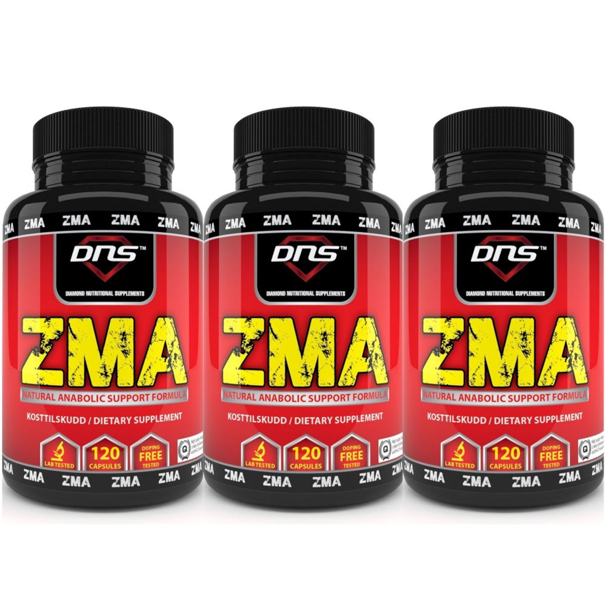 3-Pack ZMA 3x120 kapsler