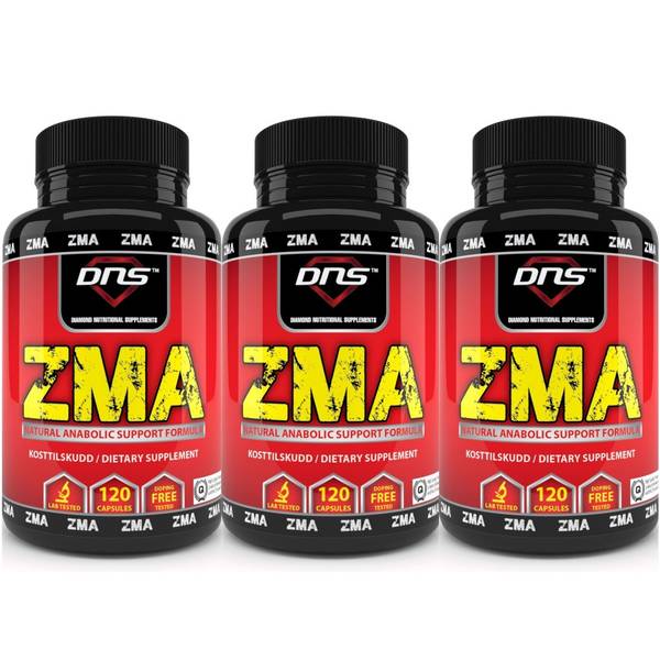 Hovedbilde 3-Pack ZMA 3x120 kapsler