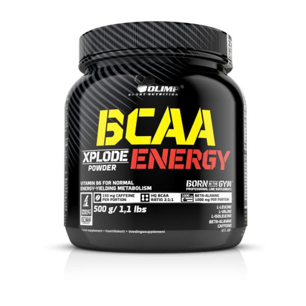 Hovedbilde Olimp BCAA Energy Xplode - 500 g