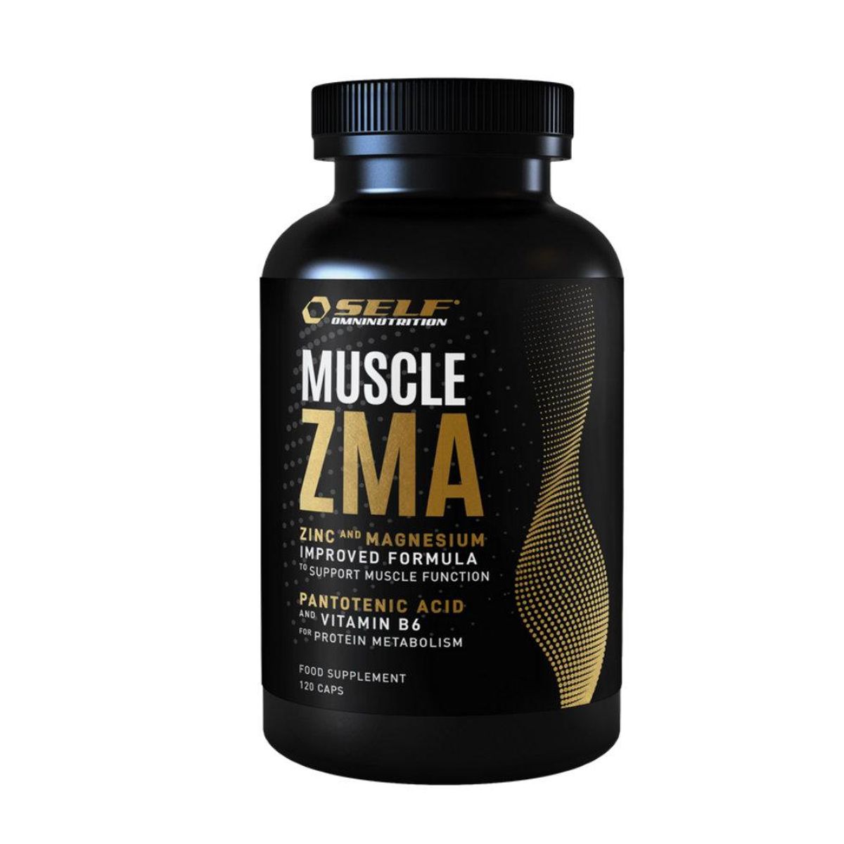 Muscle ZMA 120 kapsler
