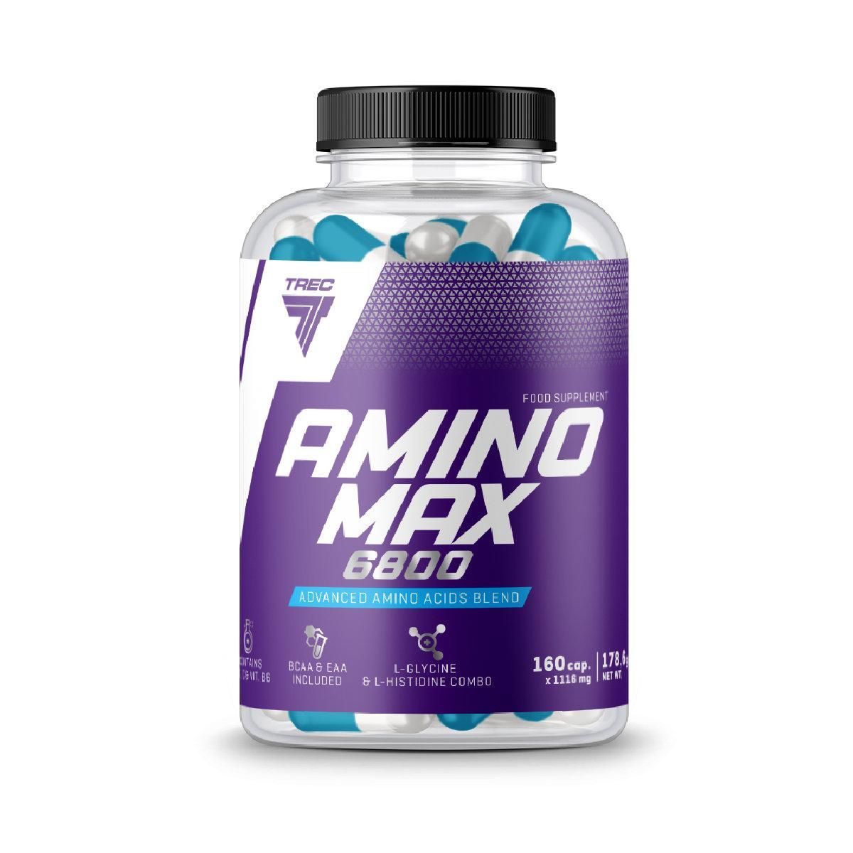 Amino Max 6800 - 320 kapsler