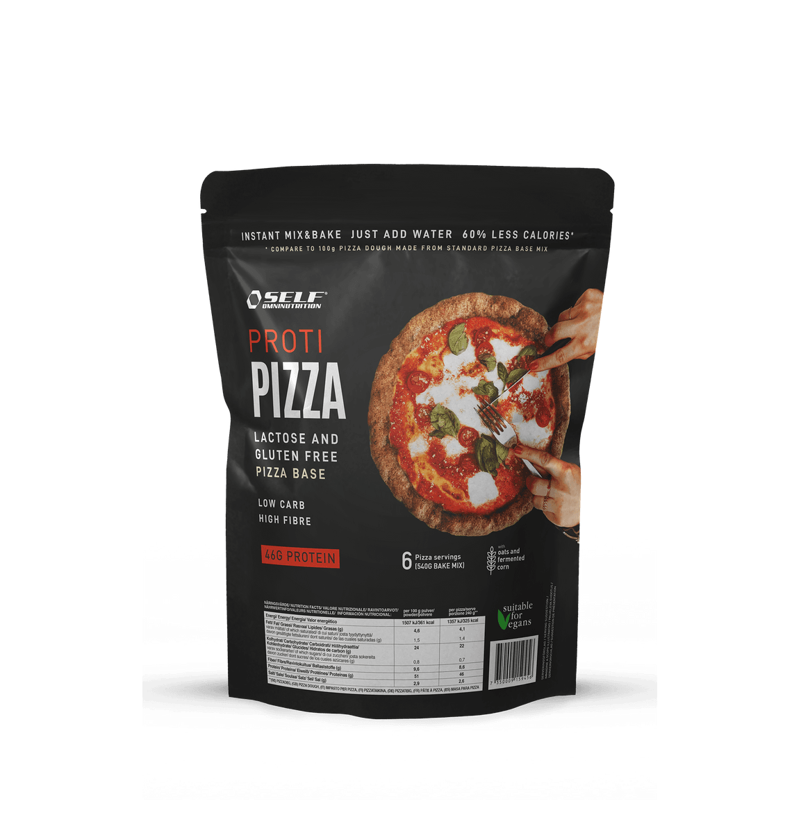 Self Protein Pizza