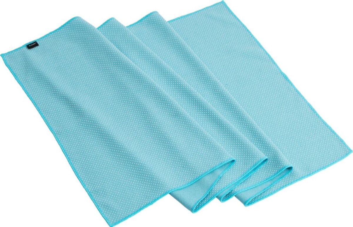 Yoga Towel Antislip - Blue