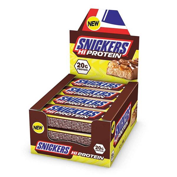 Hovedbilde Snickers Proteinbar - 12x55g