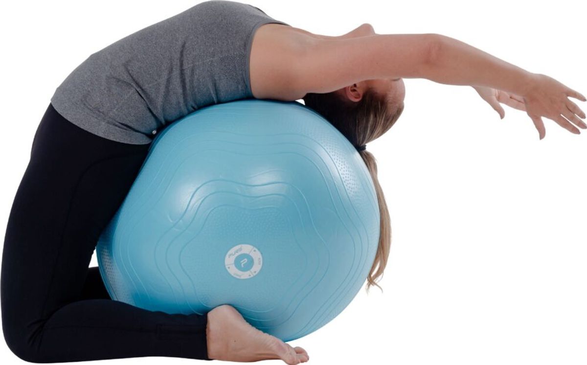 Yoga Ball Antiburst - Blue