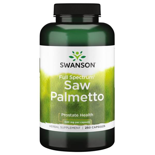 Hovedbilde Saw Palmetto - 250 kapsler
