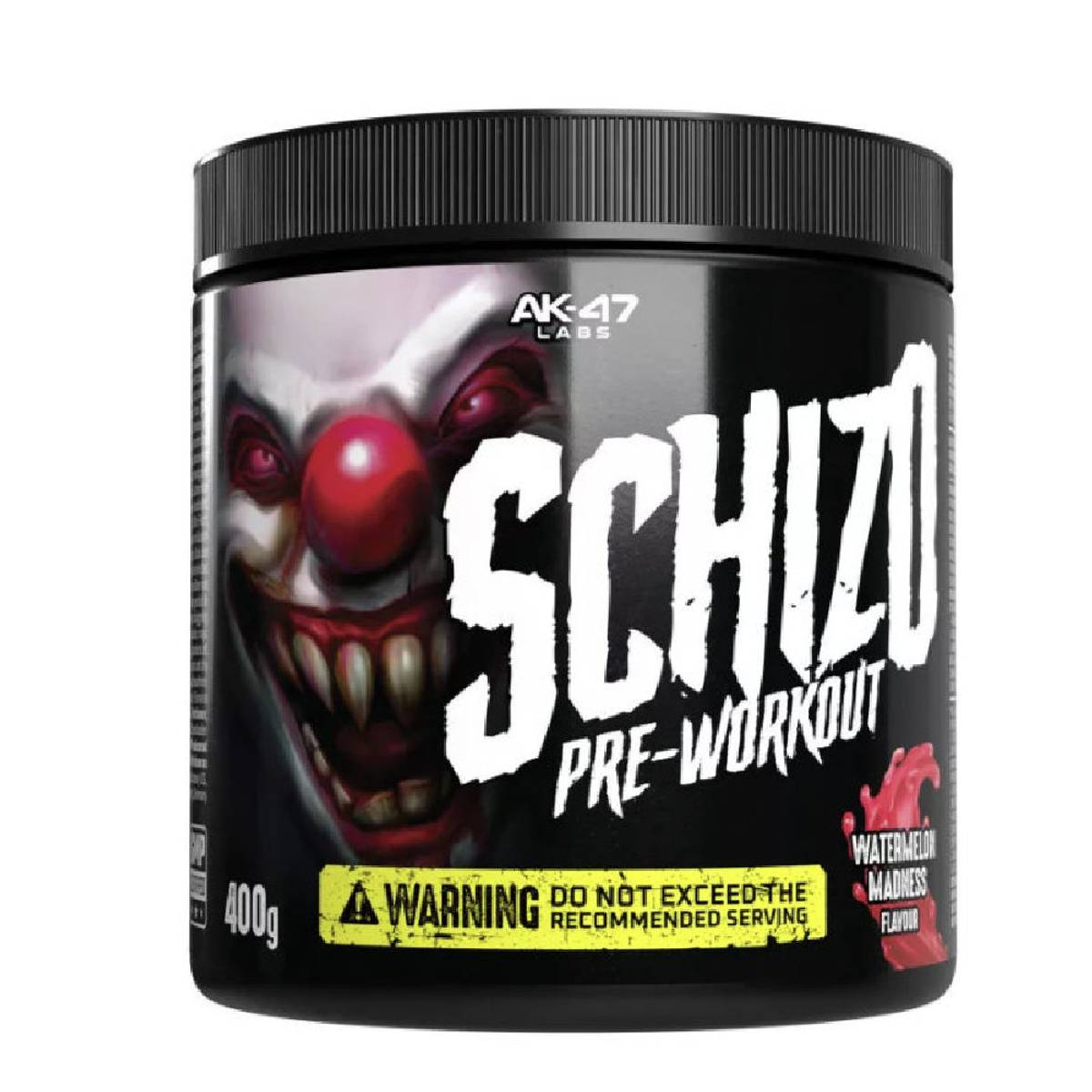 Schizo Pre-Workout - 400 gram