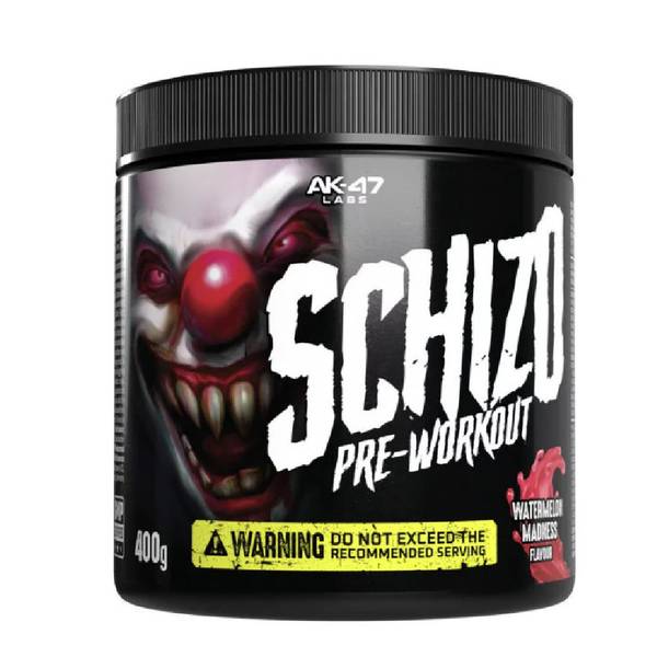 Hovedbilde Schizo Pre-Workout - 400 gram