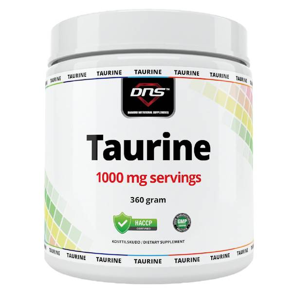 Hovedbilde Taurine Pulver - 360 gram