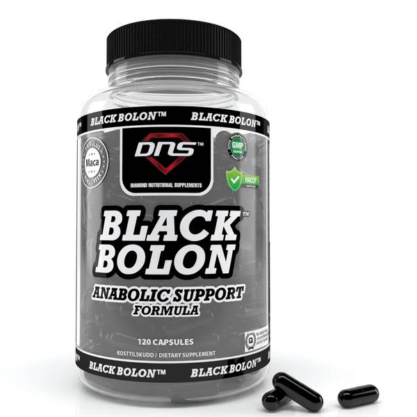 Hovedbilde Black Bolon - 120 kapsler