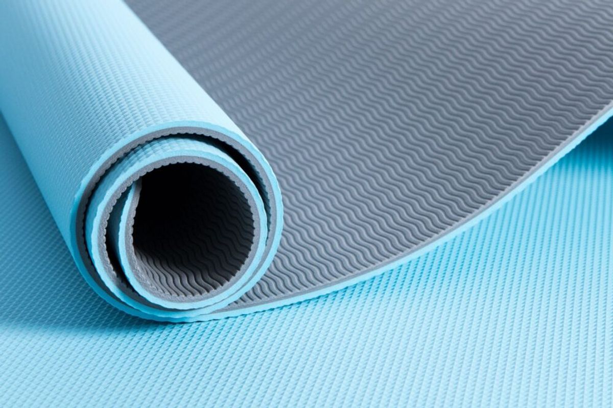 Yoga Mat - Blue