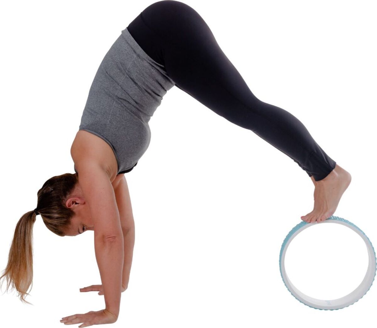 Yoga Wheel - Blue