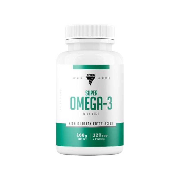Hovedbilde Super Omega-3 - 120 kapsler