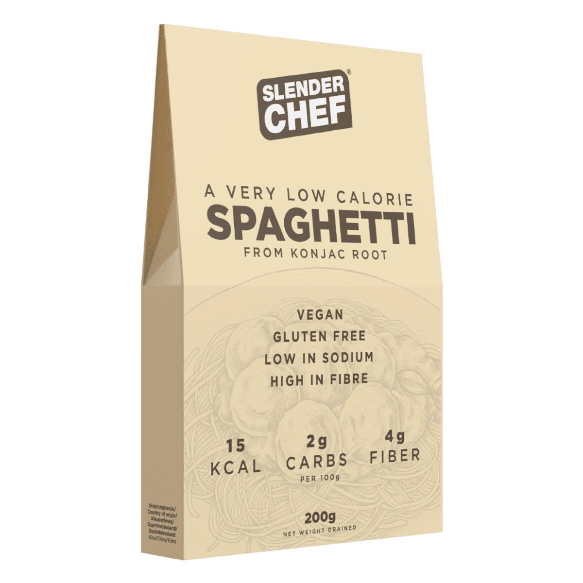 Slender Chef Spaghetti Shape