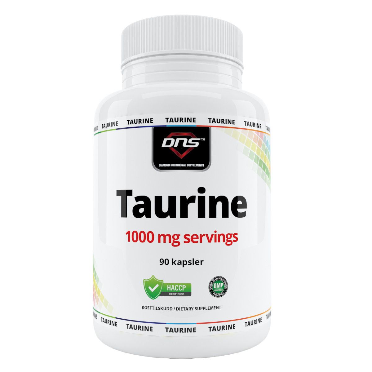 Taurine - 90 kapsler