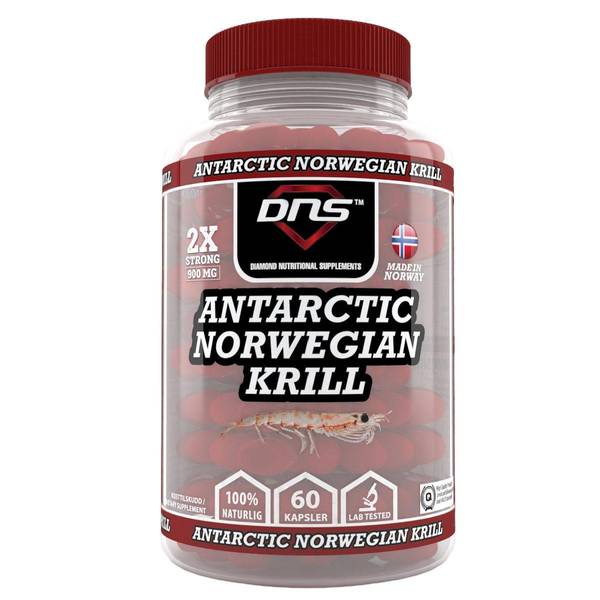Hovedbilde Antarctic Norwegian Krill Double Strength - 60 ...