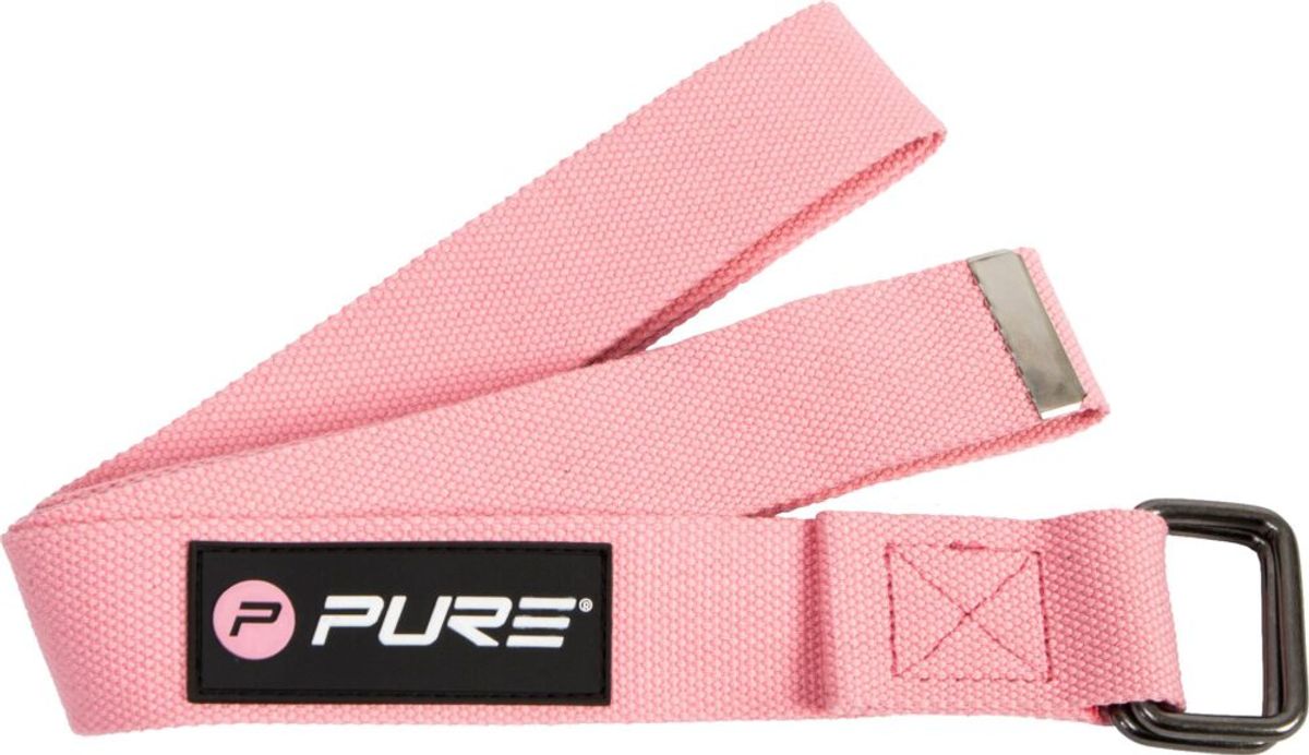 Yoga Straps - Pink