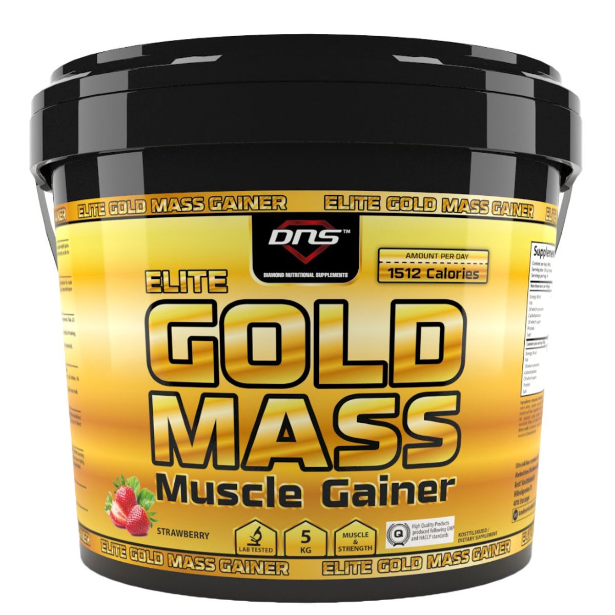 Elite Gold Mass Gainer - 5 kg