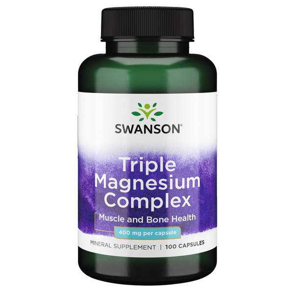 Hovedbilde Triple Magnesium Complex - 100 kapsler