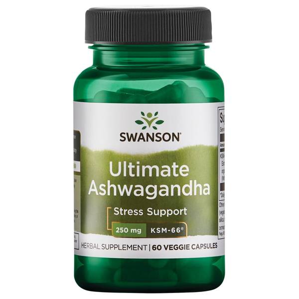 Hovedbilde Ultimate Ashwagandha Stress Support - 60 kapsler